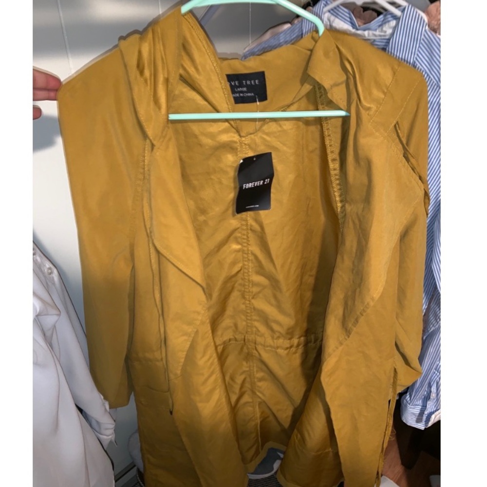 F21 duster jacket